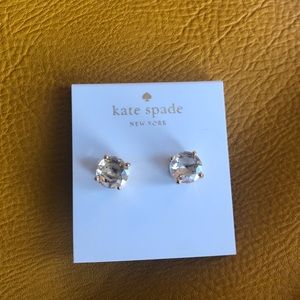 Kate spade gum drop earrings- brand new!